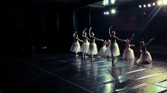 Ballet ballerina dancers