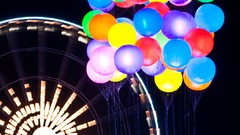Balloons attila ferris wheels
