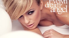 Balloons blondes nude boobs Evelyn Dream Angel