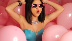 Balloons Celebrity Selena Gomez