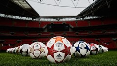 Balloons Champions League soccer balls