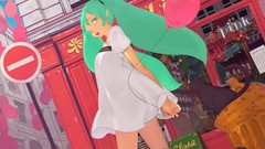 Balloons hatsune miku vocaloid