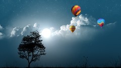 Balloons hot air balloons