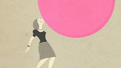 Balloons illustrations minimalistic artwork