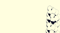 Balloons minimalistic