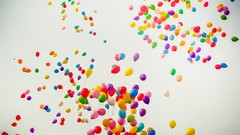 Balloons multicolor