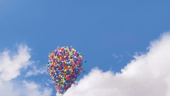 Balloons posters pixar disney skies Up (movie)