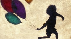 Balloons shadows