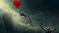 Balloons skeletons romantically apocalyptic Vitaly S Alexius