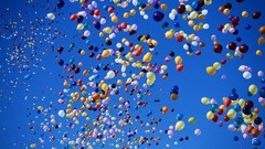 Balloons skyscapes
