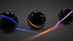 Balls 3d digital art