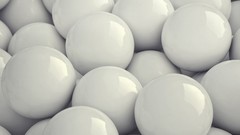 Balls 3d renders