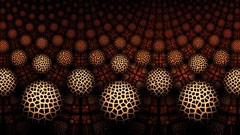 Balls abstract backgrounds 3d digital art 3d art