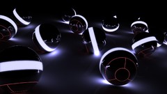 Balls abstract reflections