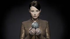 Balls Actress brunettes science fiction TV series continuum 