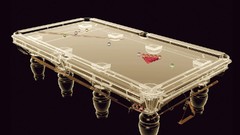 Balls billiards tables