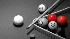 Balls billiards tables selective