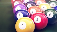 Balls billiards tablet