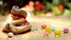 Balls colors marbles