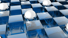 Balls cubes