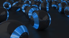 Balls digital art artistic