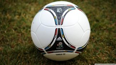 Balls euro 2012 soccer uefa