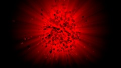 Balls explosions broken red light