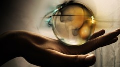 Balls Fractals hands