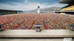 Balls funny swimming pools