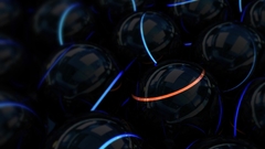 Balls glossy texture