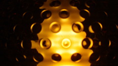 Balls golden ball dimples