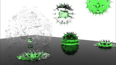 Balls Green here You off spiked