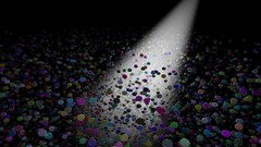 Balls light abstract happy shiny