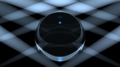 Balls lights colors 3d