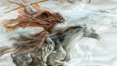 Balls lights colors 3d