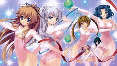 Balls mix Trap anime girls carnelian sports wear Suga Ran