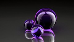 Balls purple