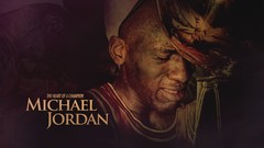 Balls sad basketball player Michael Jordan baskets