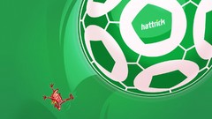 Balls soccer hattrick