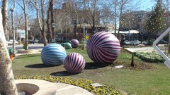 Balls statues idol iran mashhad