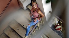 Balls woman blondes basketball player blue eyes olympics 