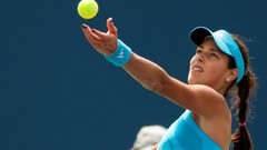 Balls woman tennis ana ivanovic tennis balls