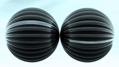 Ballz graphic abstract Art