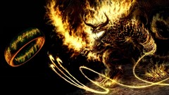 Balrog artwork the lord of the rings