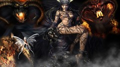 Balrog demons queen beasts
