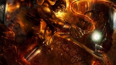 Balrog Gandalf Bridges the