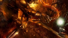 Balrog Gandalf the lord