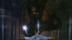 Balrog Gandalf the lord