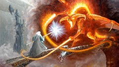 Balrog Gandalf the lord