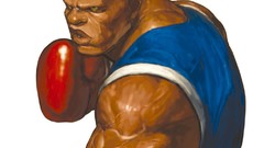 Balrog street fighter artwork